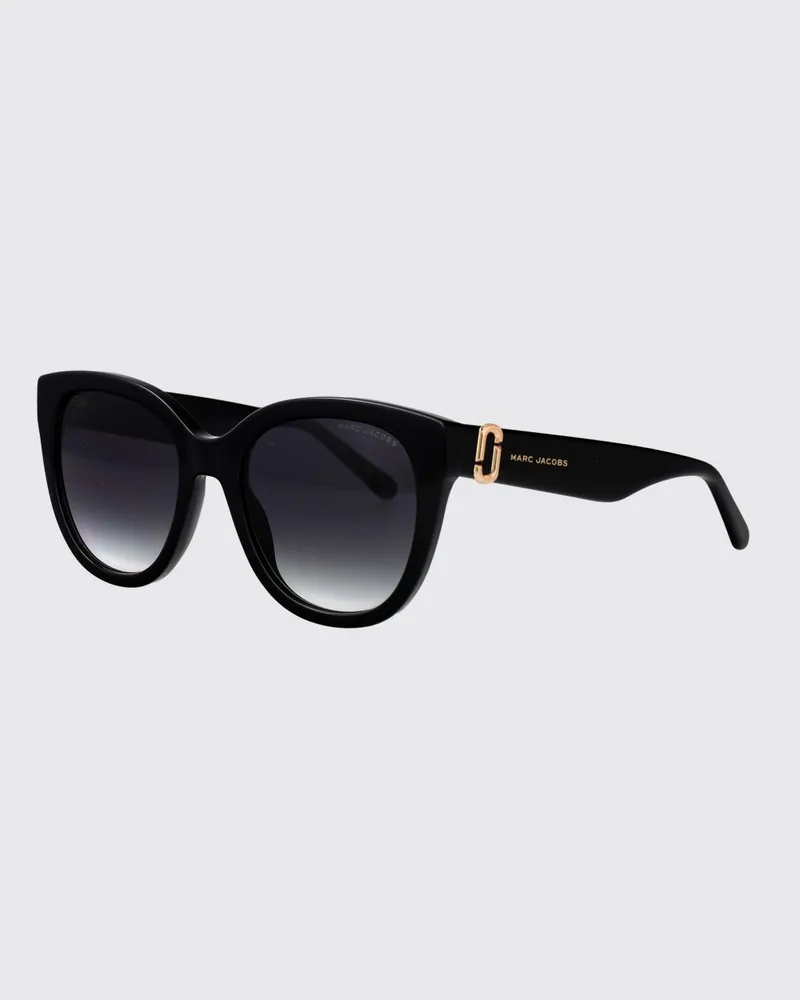 Marc Jacobs Sonnenbrille aus Acetat Schwarz