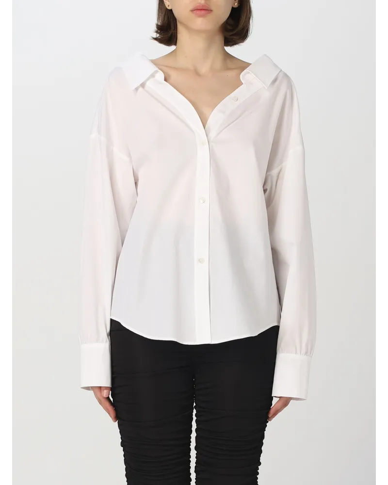 Moschino Hemdbluse damen Weiß
