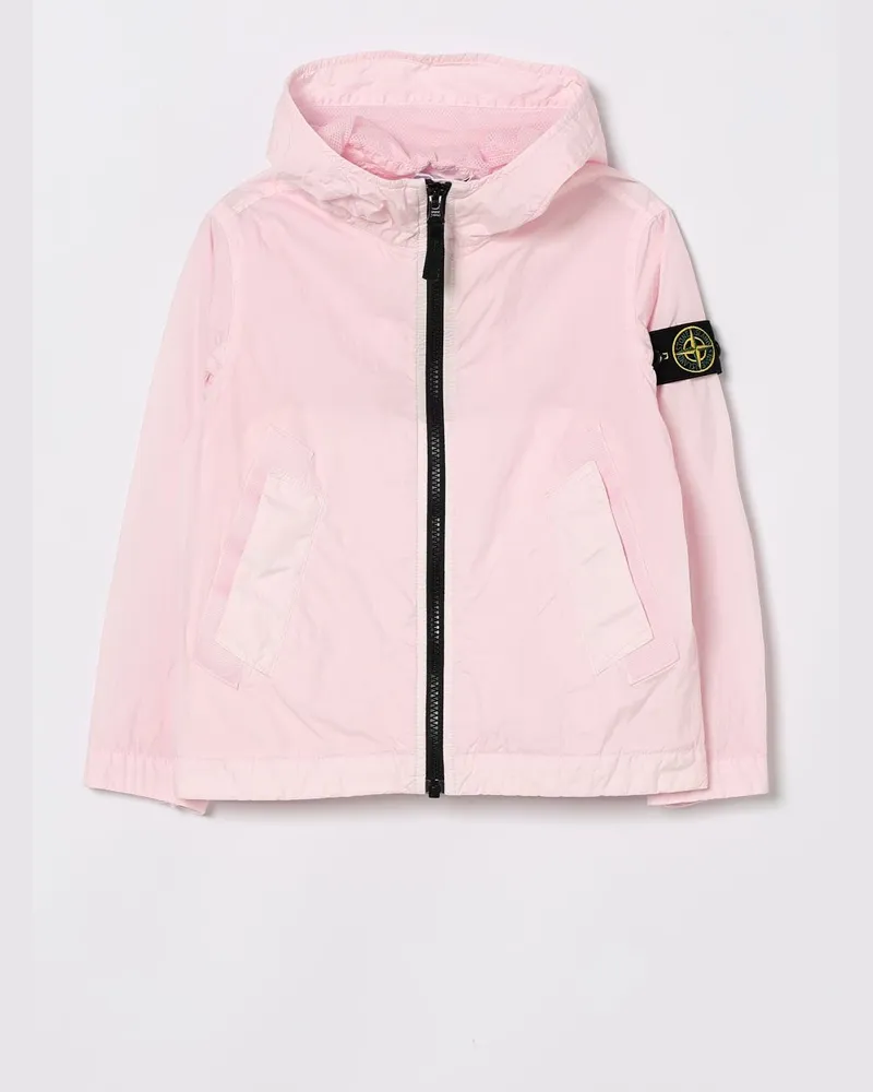 Stone Island Jacke kinder Pink