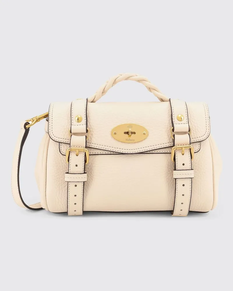 Mulberry Handtasche damen Weiss