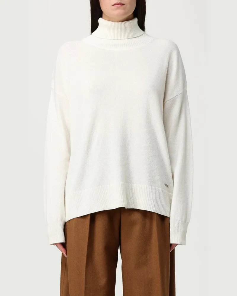 Woolrich Pullover damen Sand