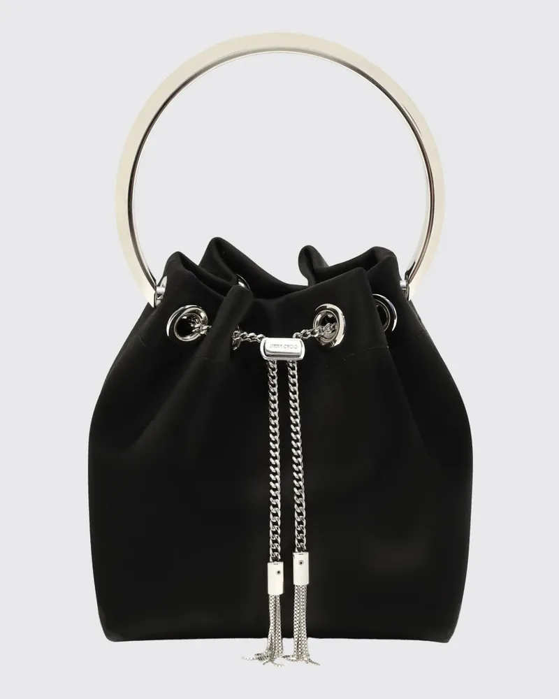 Jimmy Choo Handtasche damen Schwarz