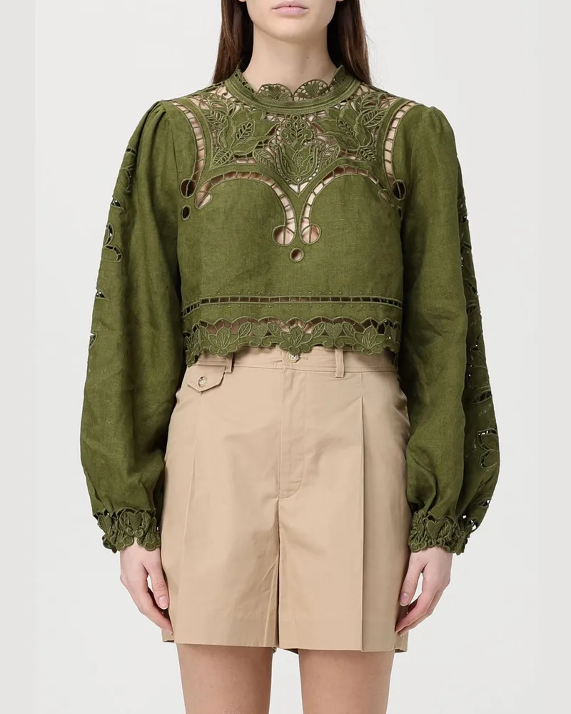 FARM Rio Hemdbluse damen Grün