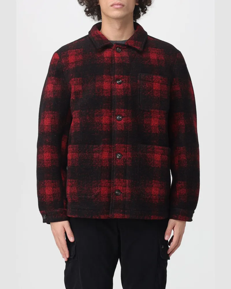 Mason's Jacke herren Rot