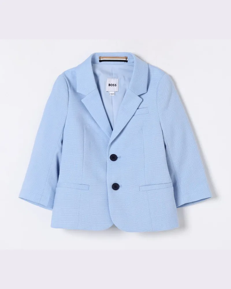 HUGO BOSS Jacke kinder Hellblau