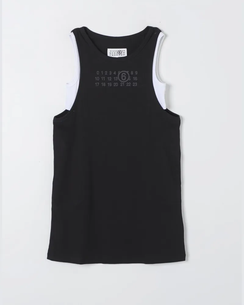 Maison Margiela Kleid kinder Schwarz