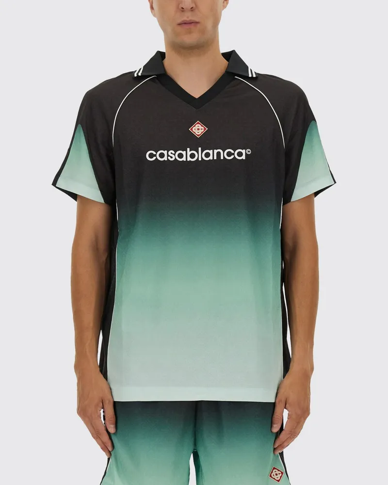 Casablanca Paris Tank top herren Grün