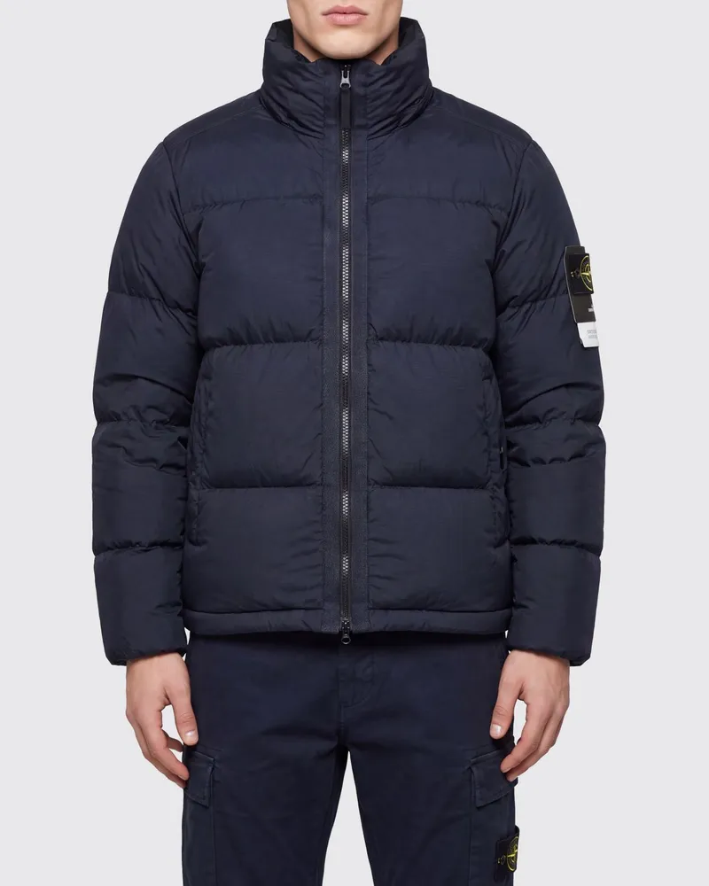 Stone Island Mantel herren Navy