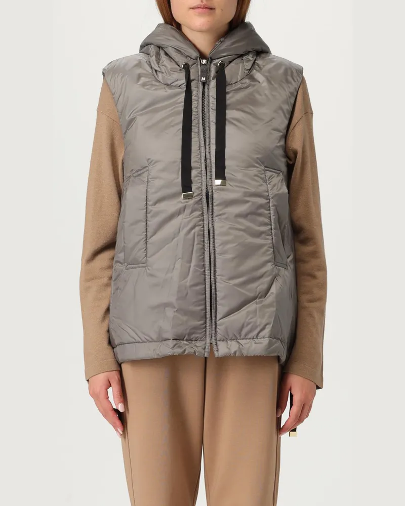 Max Mara Jacke damen Charcoal
