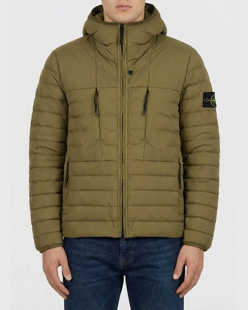 Stone Island Jacke herren Grün
