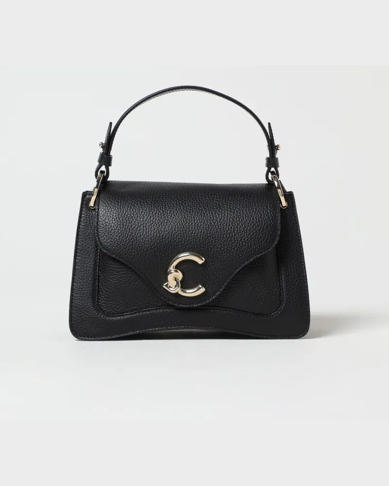 Coccinelle Schultertasche damen Schwarz