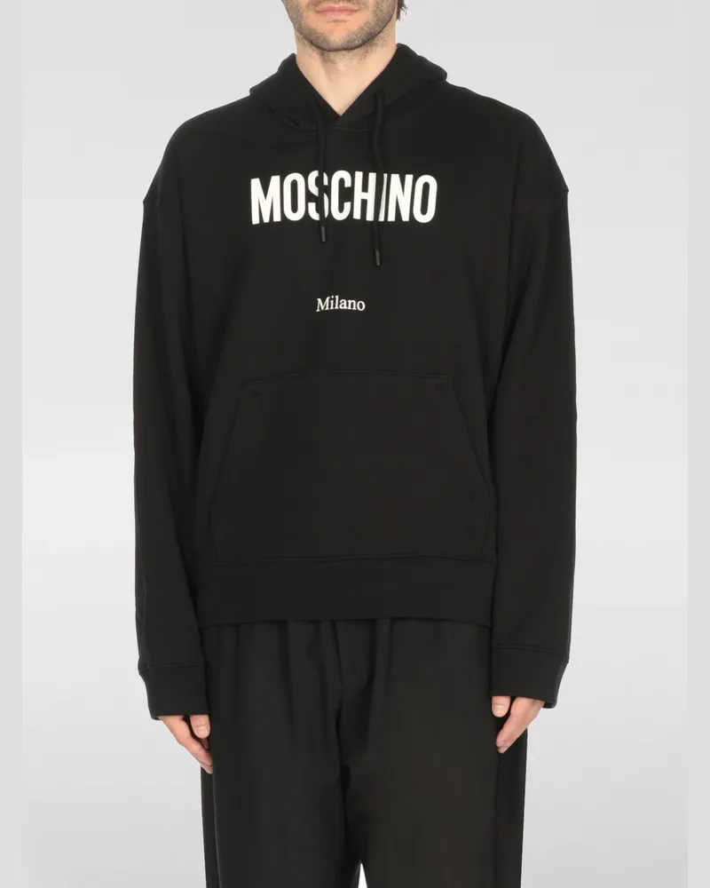 Moschino Pullover herren Schwarz