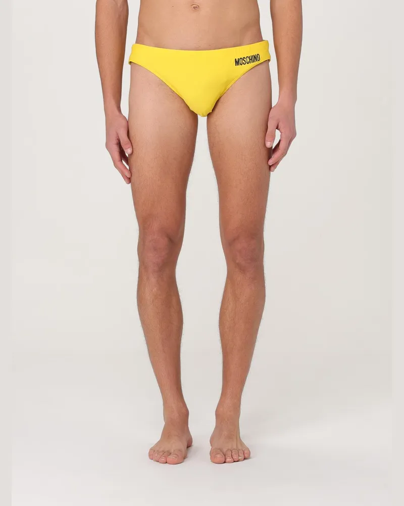 Moschino Bademode herren Gelb