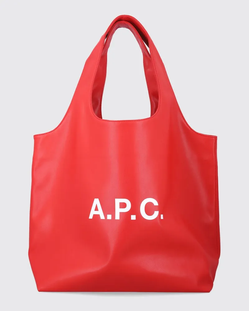 A.P.C. Tasche herren Rot