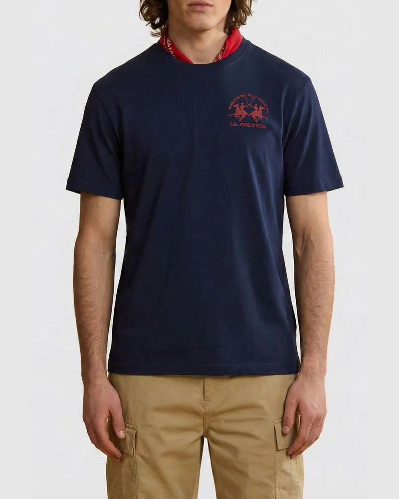 La Martina T-shirt herren Navy