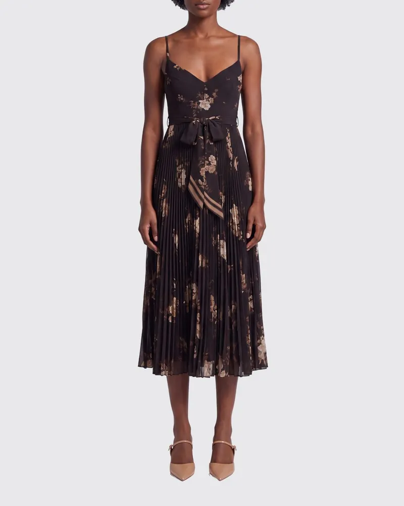 Zimmermann Kleid damen Schwarz