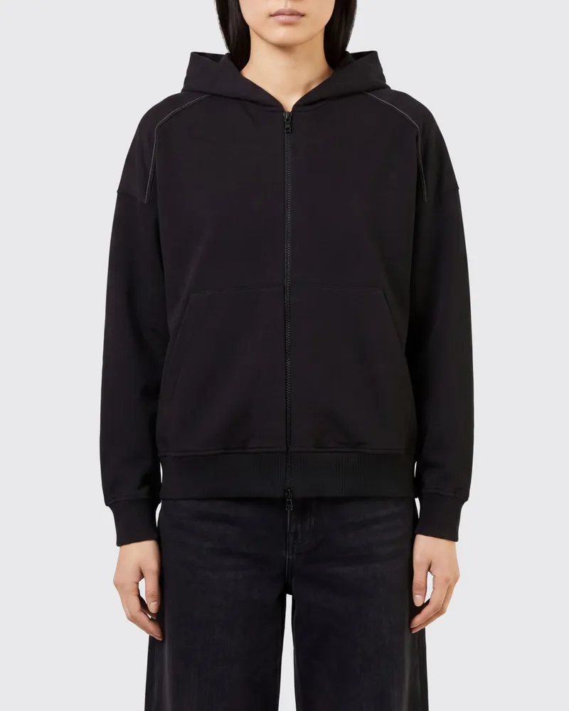 Brunello Cucinelli Sweatshirt damen Schwarz