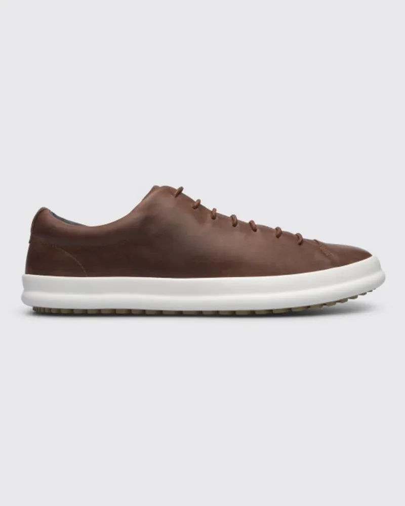 Camper Chasis  Sneakers aus Kalbsleder Braun