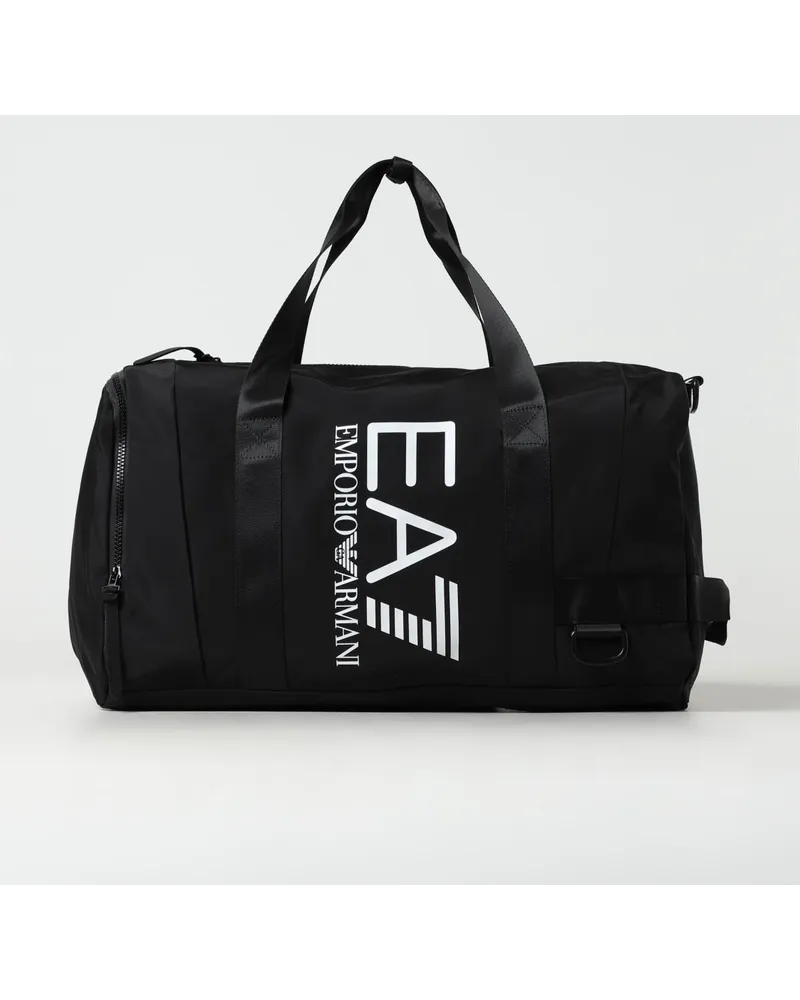 EA7 Tasche herren Schwarz