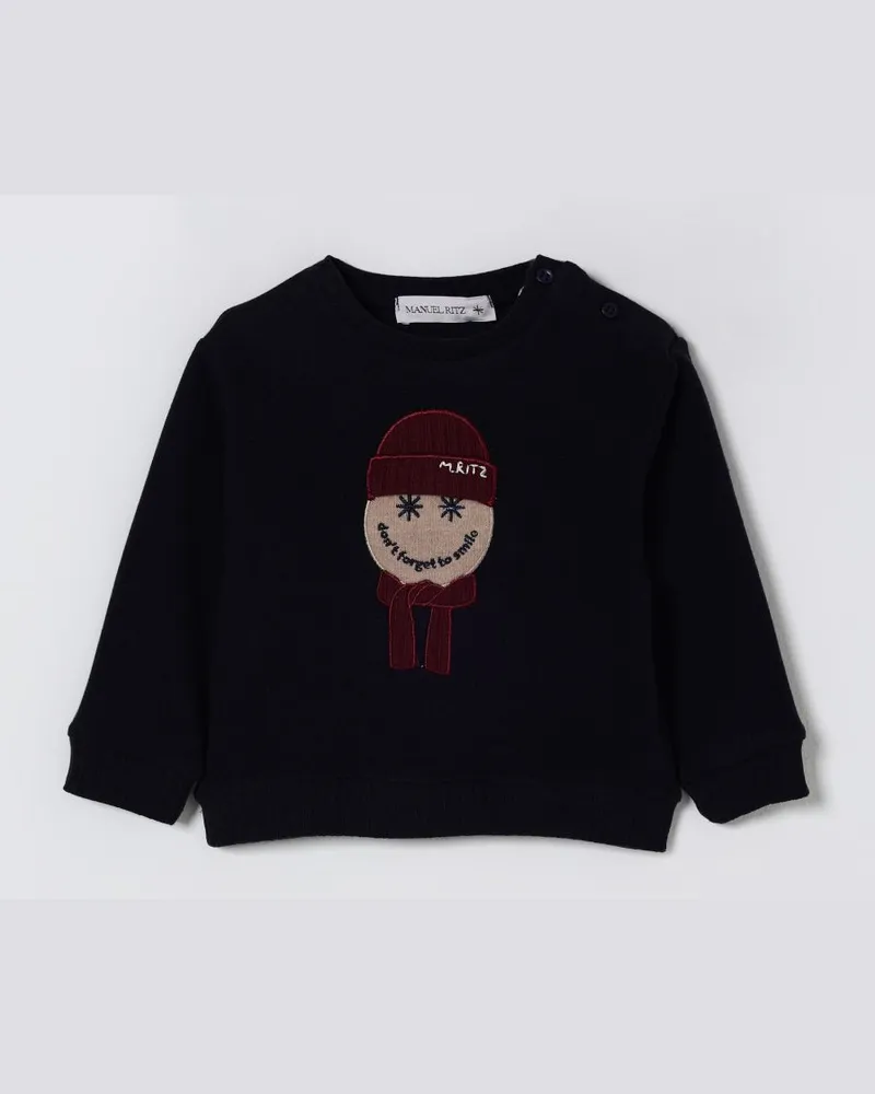 Manuel Ritz Pullover kinder Blau