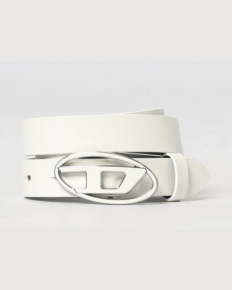 Diesel Gürtel damen Weiß