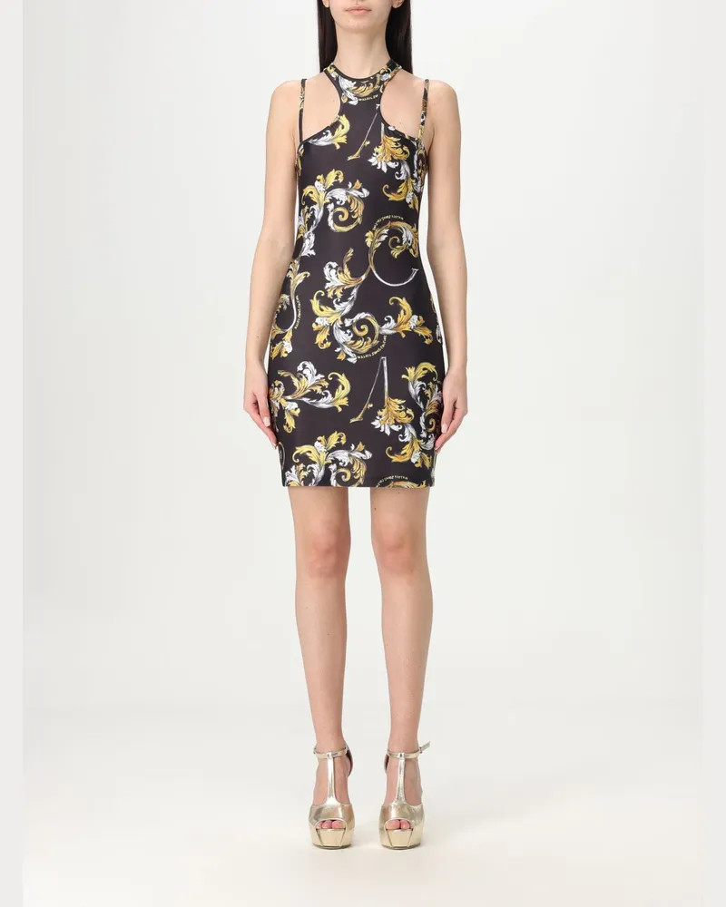 Versace Jeans Kleider damen Schwarz
