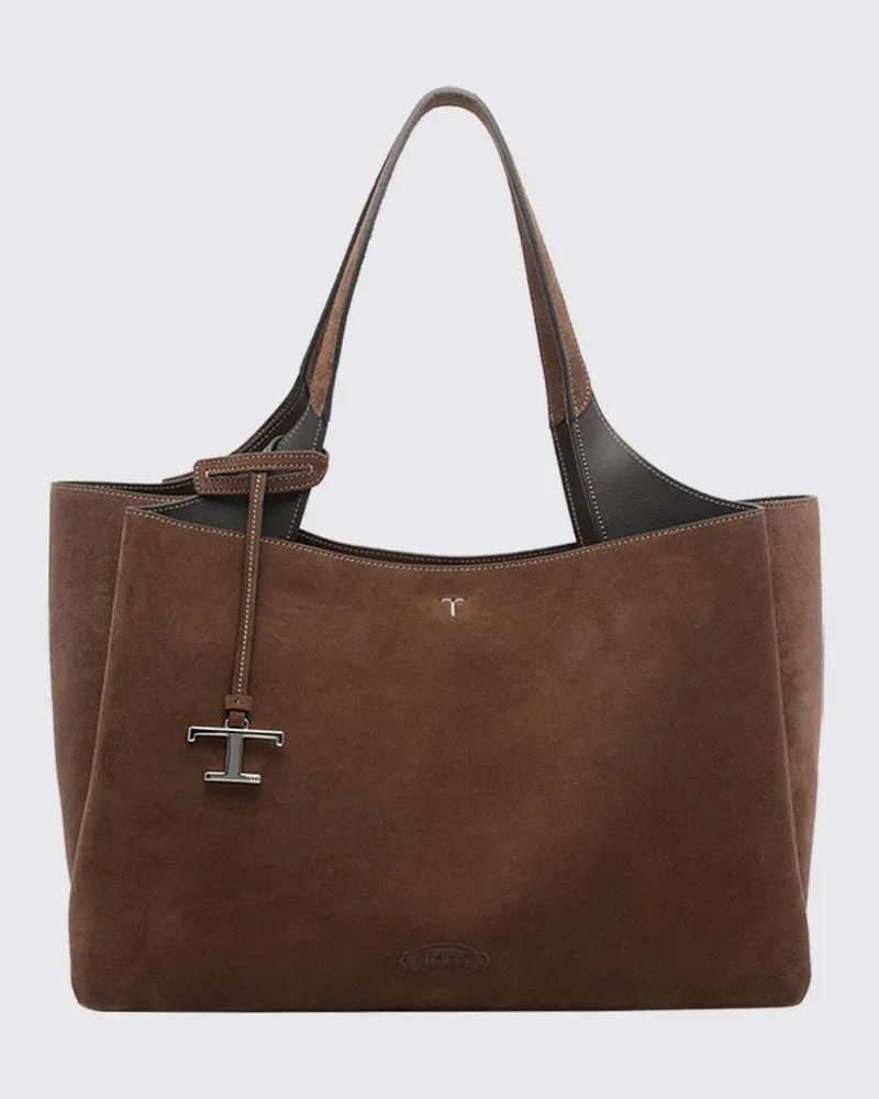 TOD'S Schultertasche damen Braun