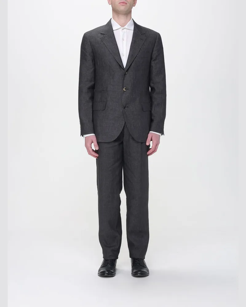 Brunello Cucinelli Anzug herren Grau