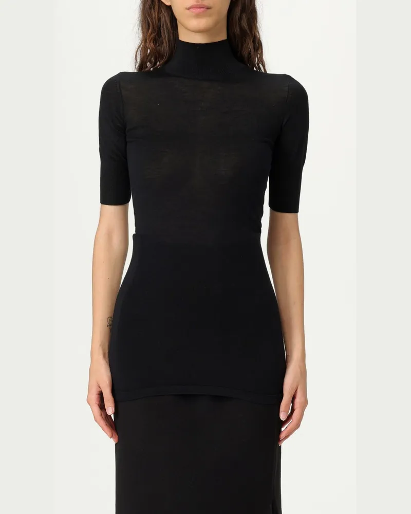 SPORTMAX T-shirt damen Schwarz