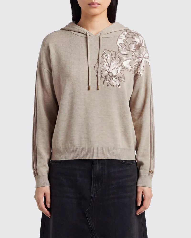 Liu Jo Pullover damen Beige