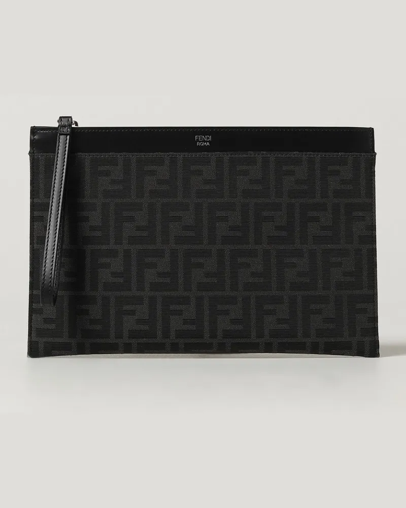 Fendi Tasche herren Charcoal
