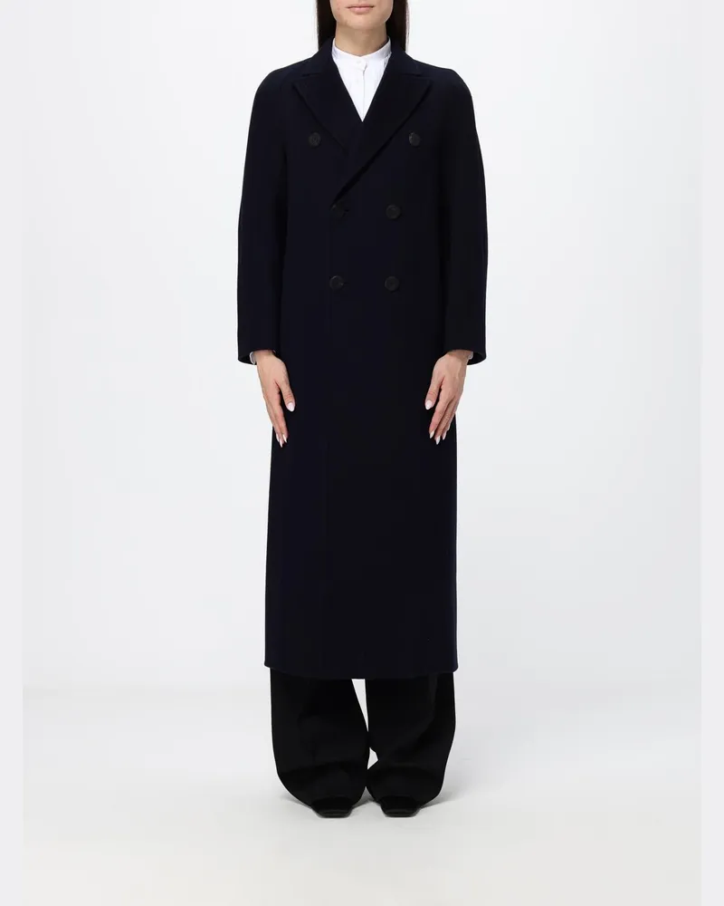 Max Mara Mantel damen Blau