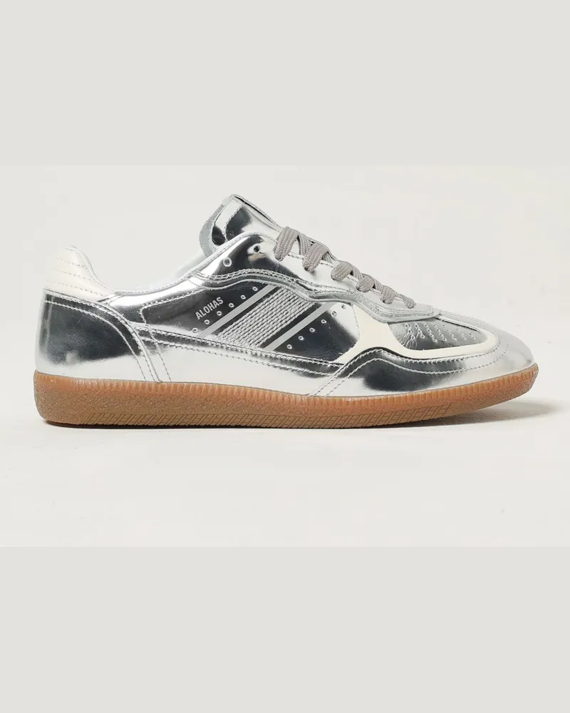 Alohas Sneakers damen Silber