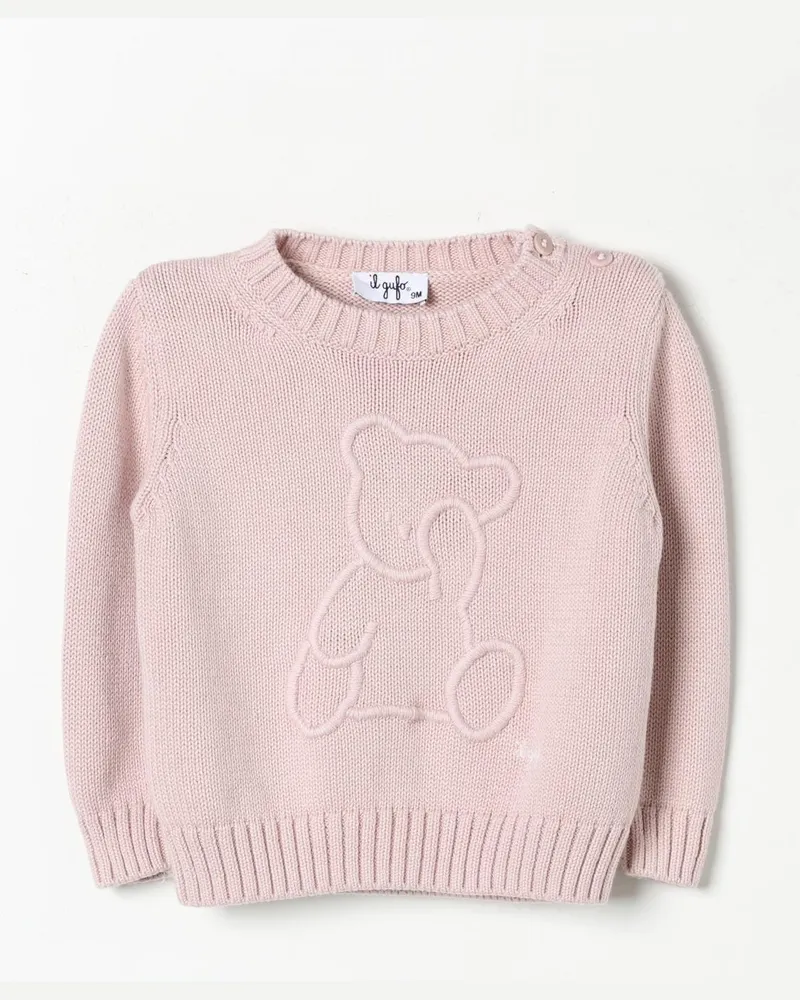 Il Gufo Pullover kinder Cream