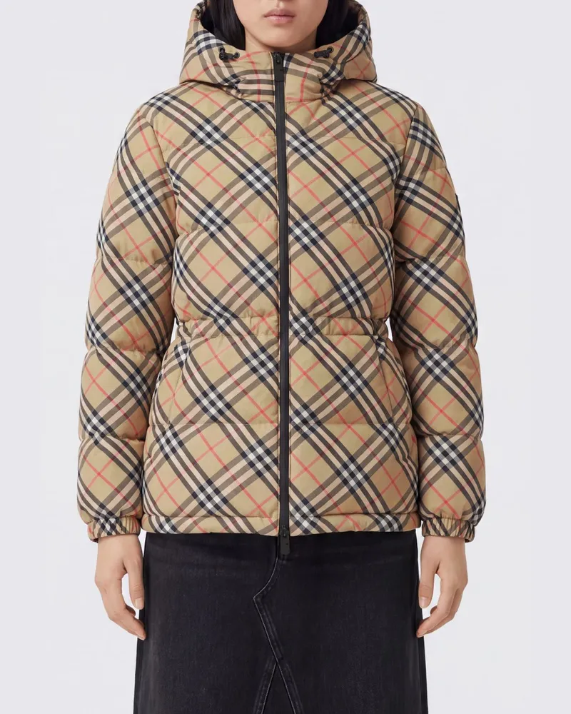 Burberry Jacke damen Beige