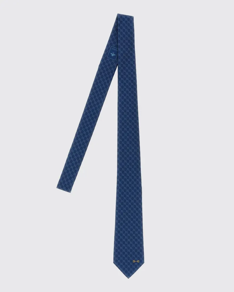Gucci Krawatte herren Blau