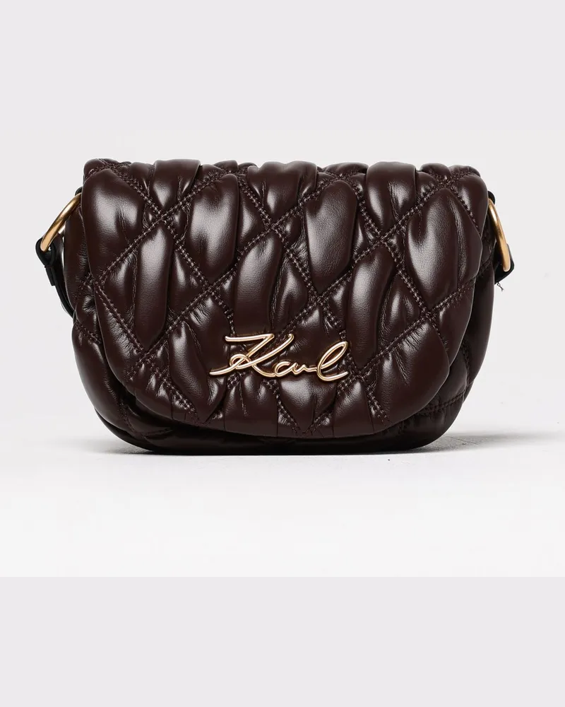 Karl Lagerfeld Umhngetasche damen Braun