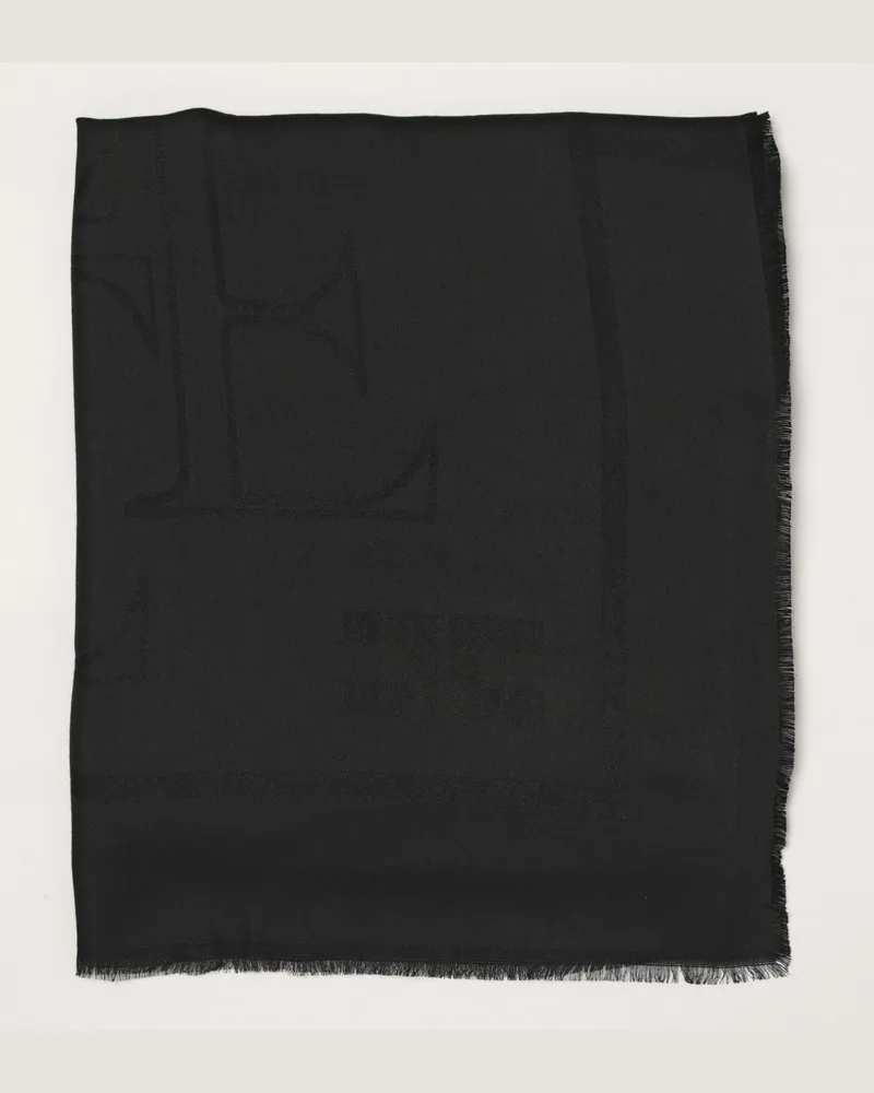 Elisabetta Franchi Schal damen Schwarz