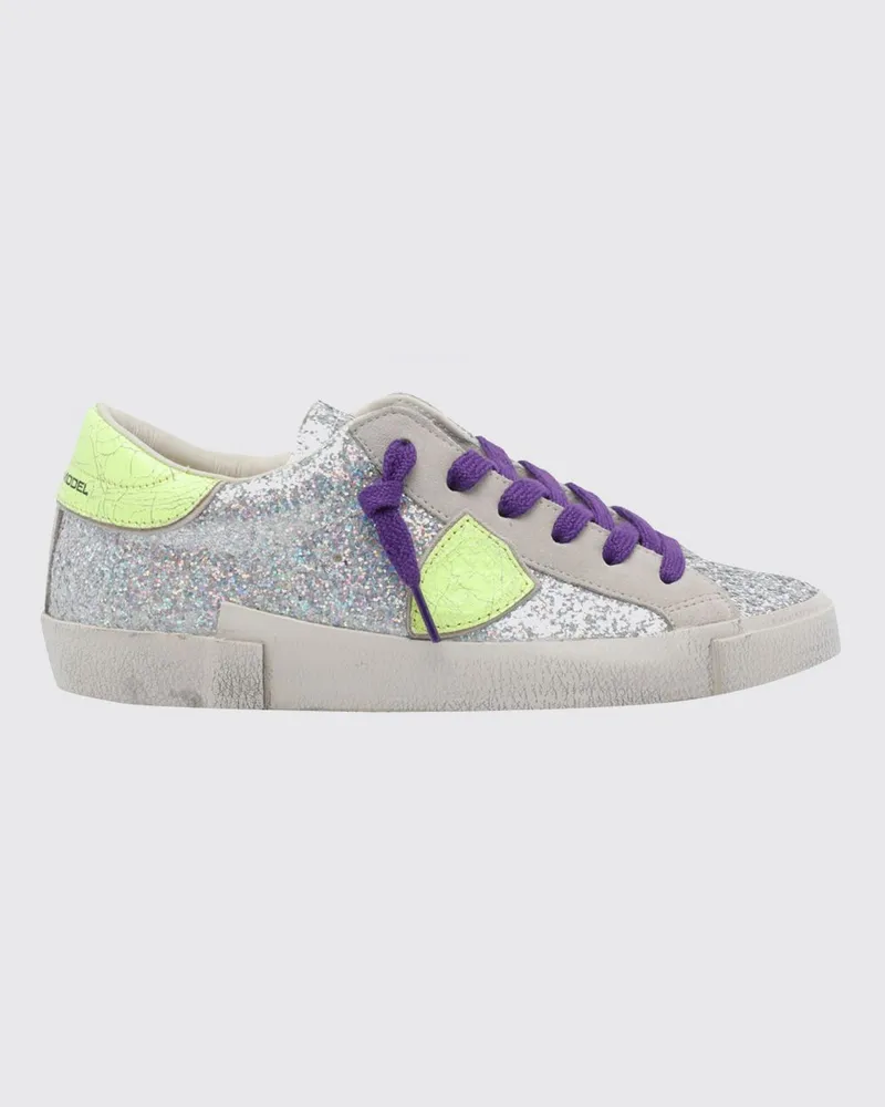 Philippe Model Sneakers damen Silber