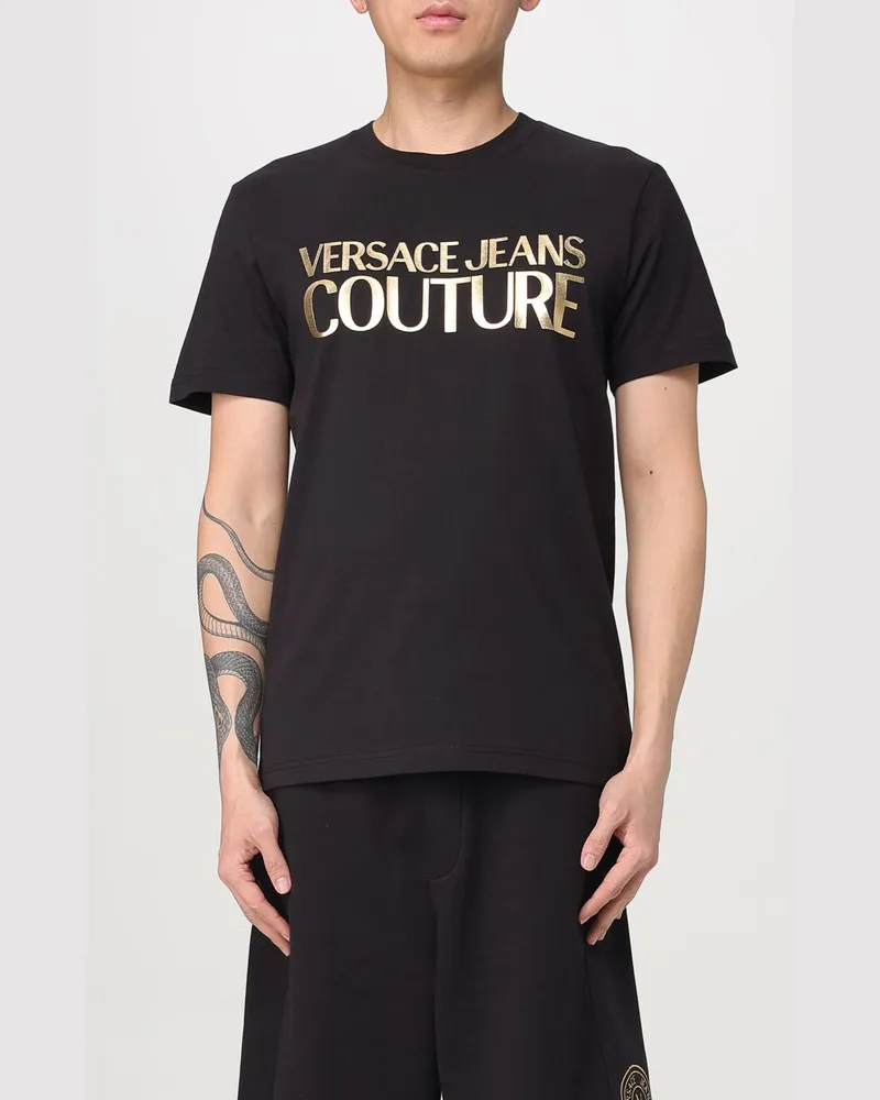 Versace Jeans T-shirt herren Schwarz