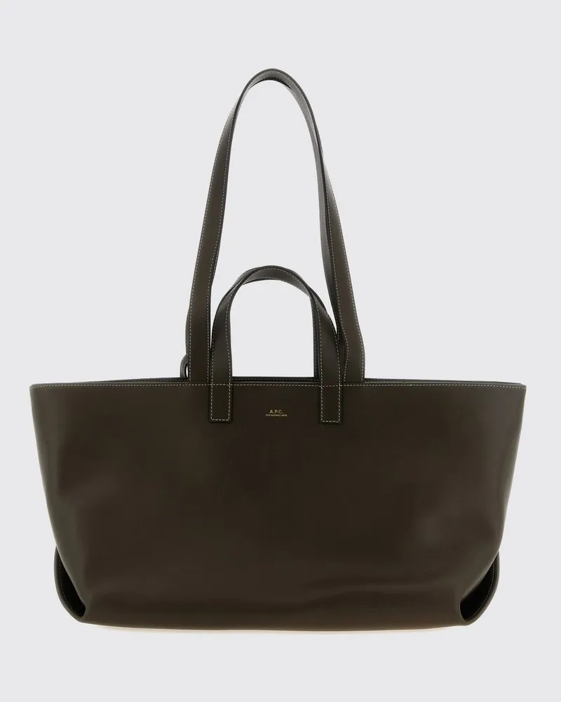 A.P.C. Schultertasche damen Braun