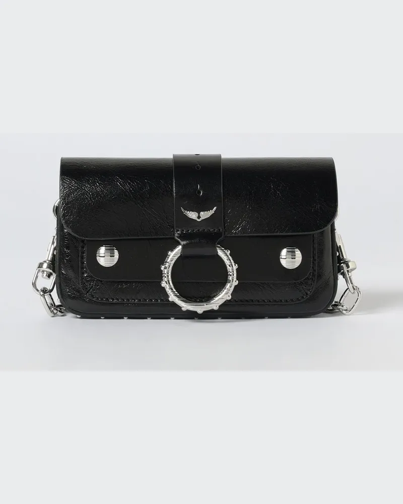 Zadig & Voltaire Handtasche damen Zadig & Voltaire Schwarz