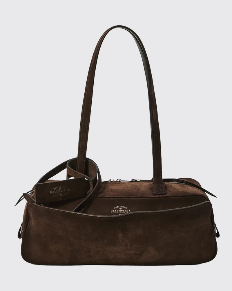 Balenciaga Schultertasche damen Braun