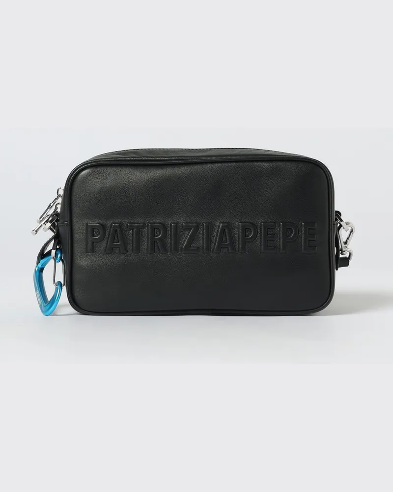 Patrizia Pepe Schultertasche damen Schwarz