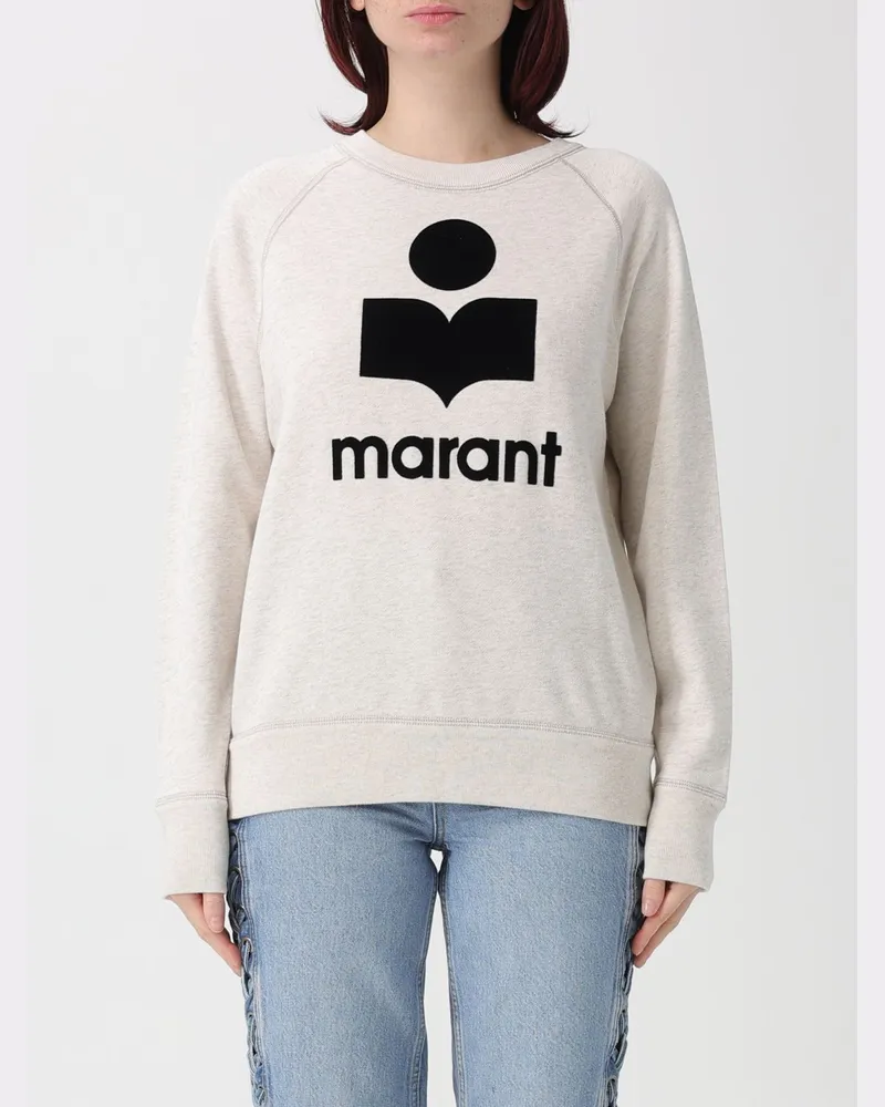 Étoile Isabel Marant Sweatshirt damen Beige