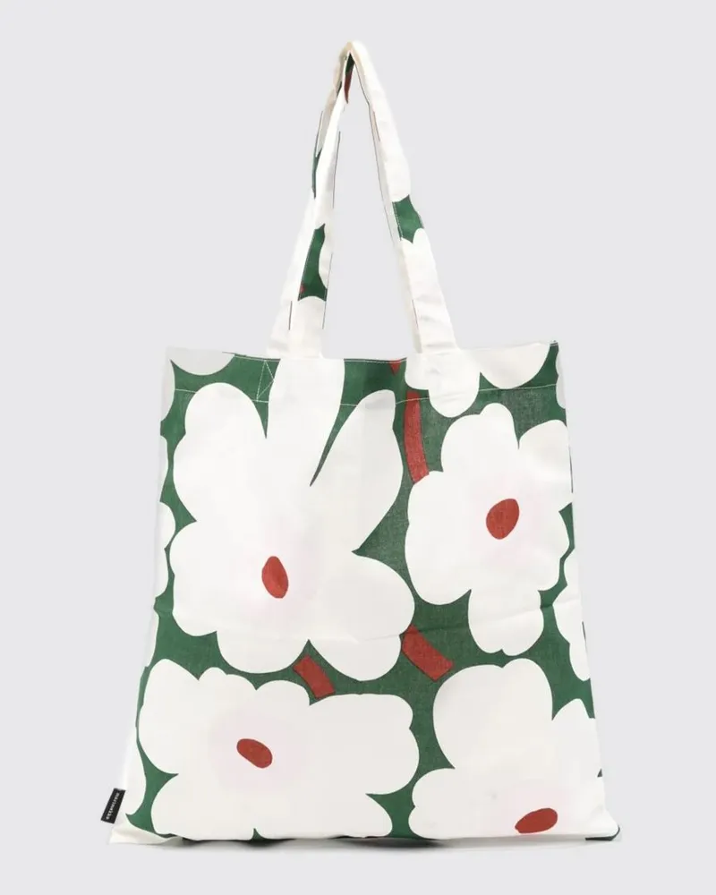 Marimekko Schultertasche damen Grün