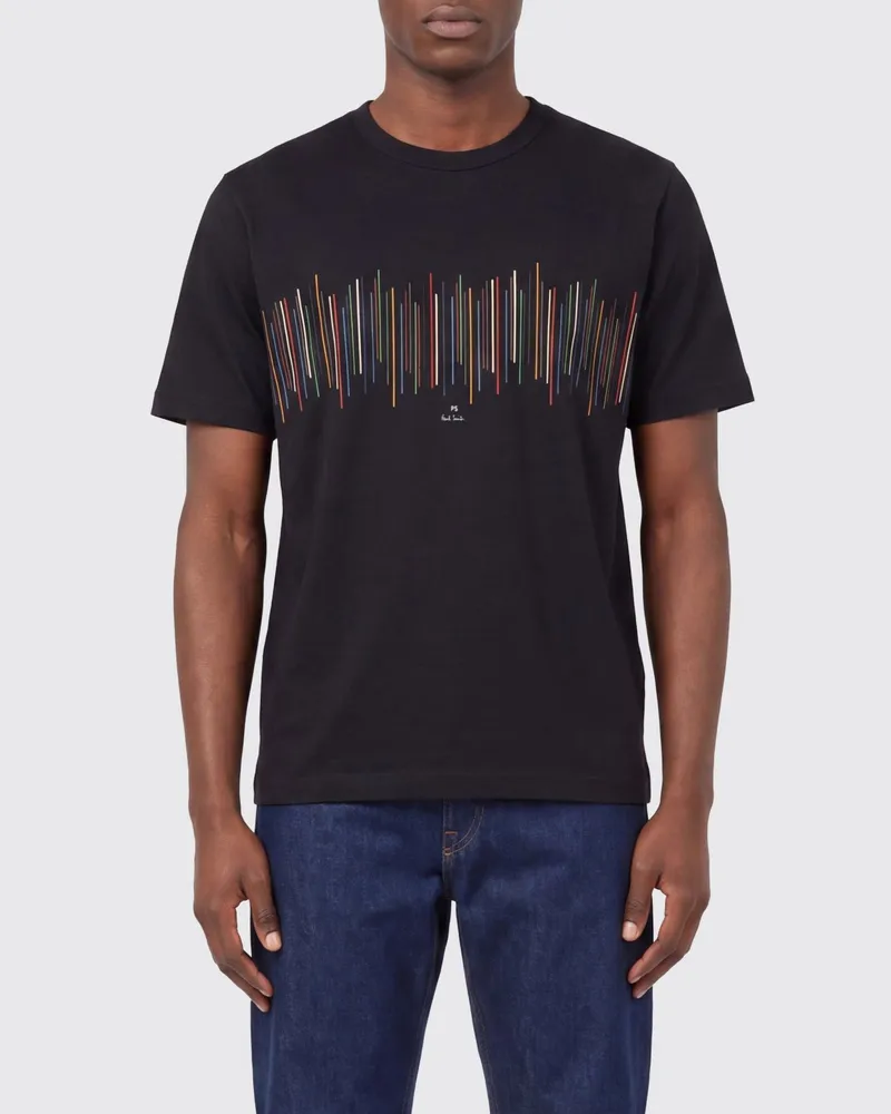 Paul Smith T-shirt herren Schwarz