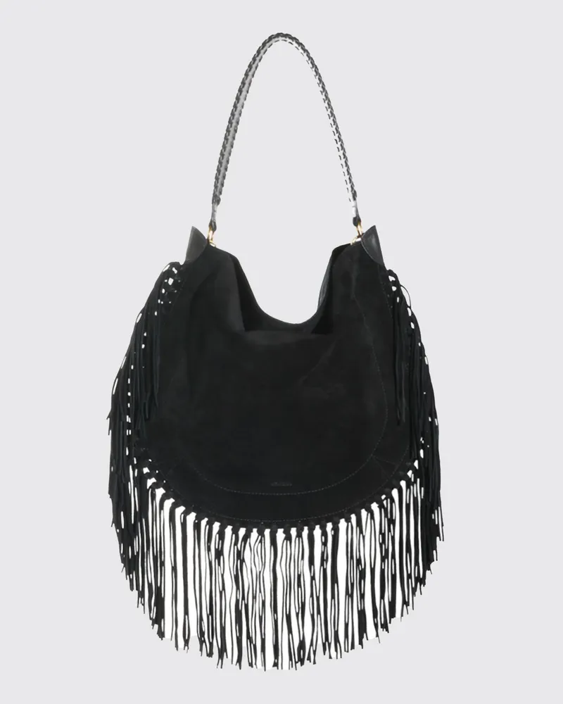 Isabel Marant Schultertasche damen Schwarz