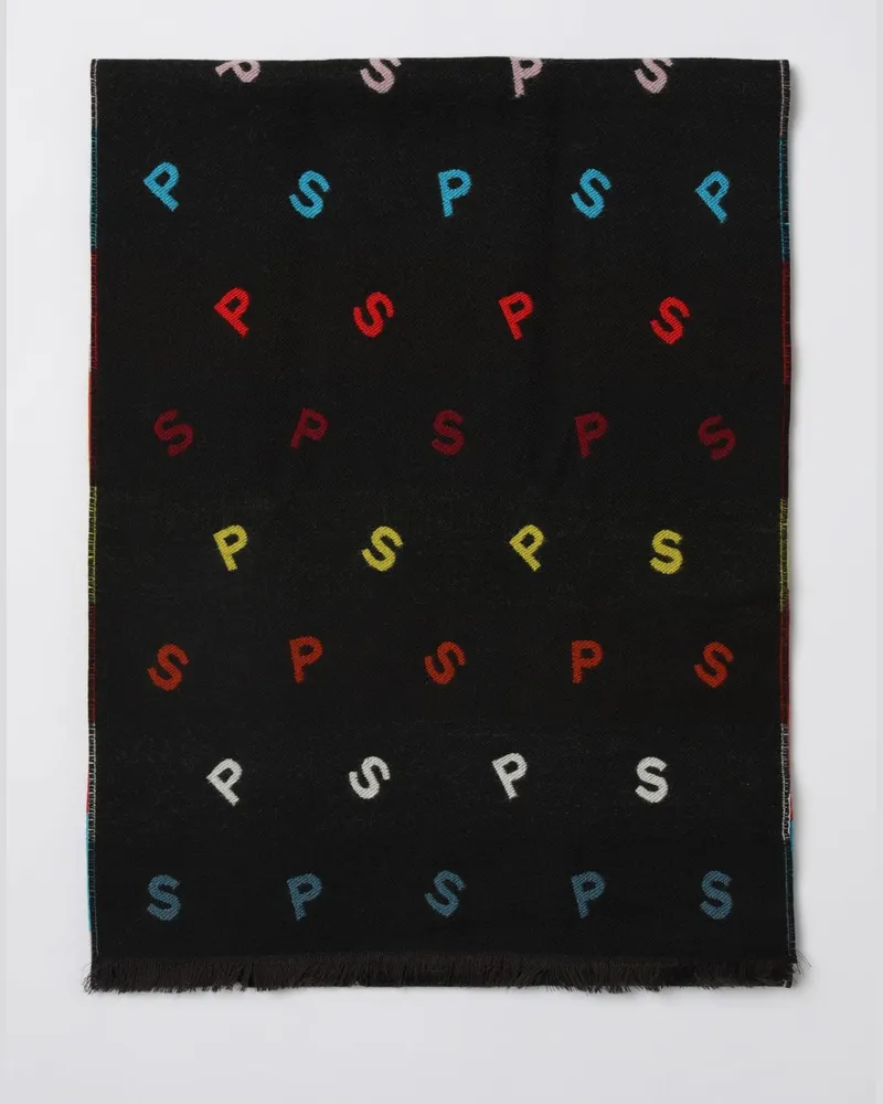 Paul Smith Schal herren Schwarz