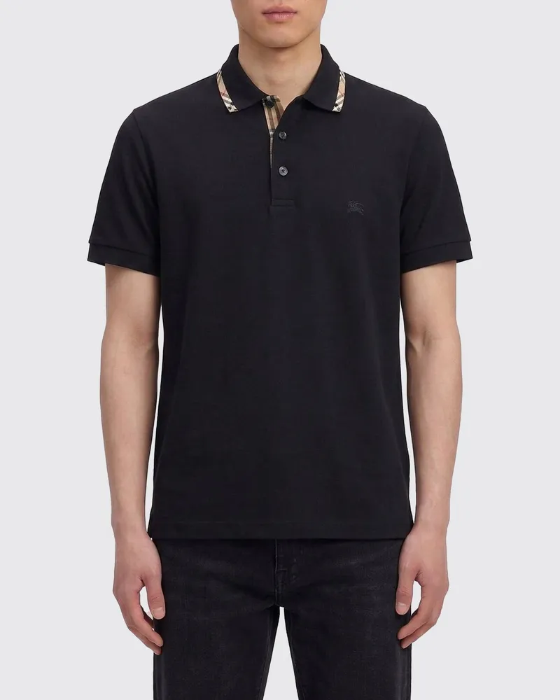 Burberry T-shirt herren Schwarz
